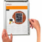 Deflecto Wall Mount Snap Frame - 690002S