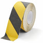 Durable self-adhesive standard hazard anti-slip tape for improving safety on floors, stairs and covered outdoor areas