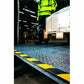 Durable self-adhesive coarse hazard anti-slip tape for improving safety on floors, stairs and covered outdoor areas - 1097130