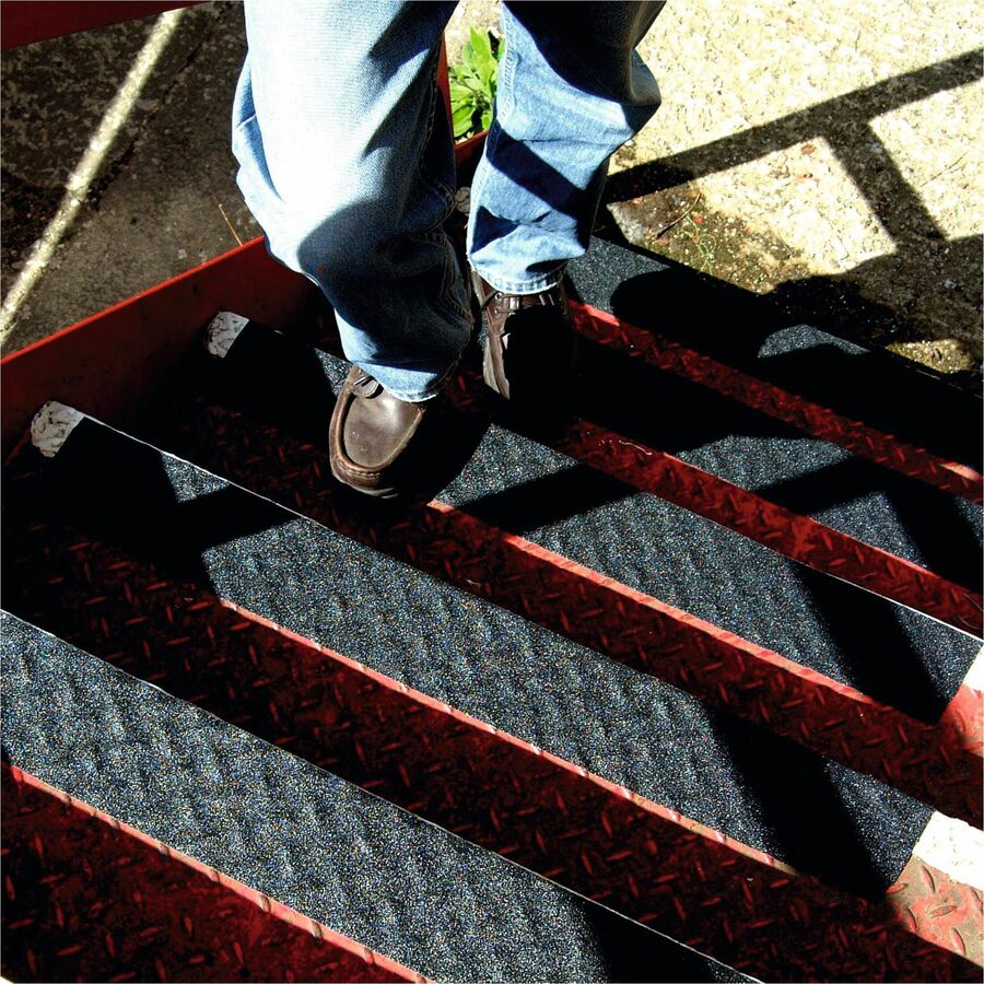 Durable Self-adhesive conformable anti-slip tape for improved safety of floors, stairs and covered outdoor areas - 106401