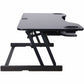 Rocelco ADR-45 45" Adjustable Desk Riser with EVR - R ADRB-45