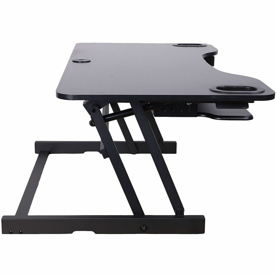 Rocelco ADR-45 45" Adjustable Desk Riser with EVR - R ADRB-45