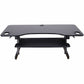 Rocelco ADR-45 45" Adjustable Desk Riser with EVR - R ADRB-45