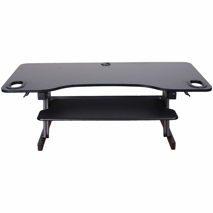 Rocelco ADR-45 45" Adjustable Desk Riser with EVR - R ADRB-45