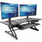Rocelco ADR-45 45" Adjustable Desk Riser with EVR