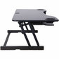 Rocelco ADR-45 45" Adjustable Desk Riser with EVR - R ADRB-45