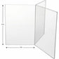 Deflecto 6-Sided Sign/Menu Holder - 4443