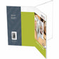 Deflecto 6-Sided Sign/Menu Holder - 4443