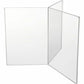 Deflecto 6-Sided Sign/Menu Holder