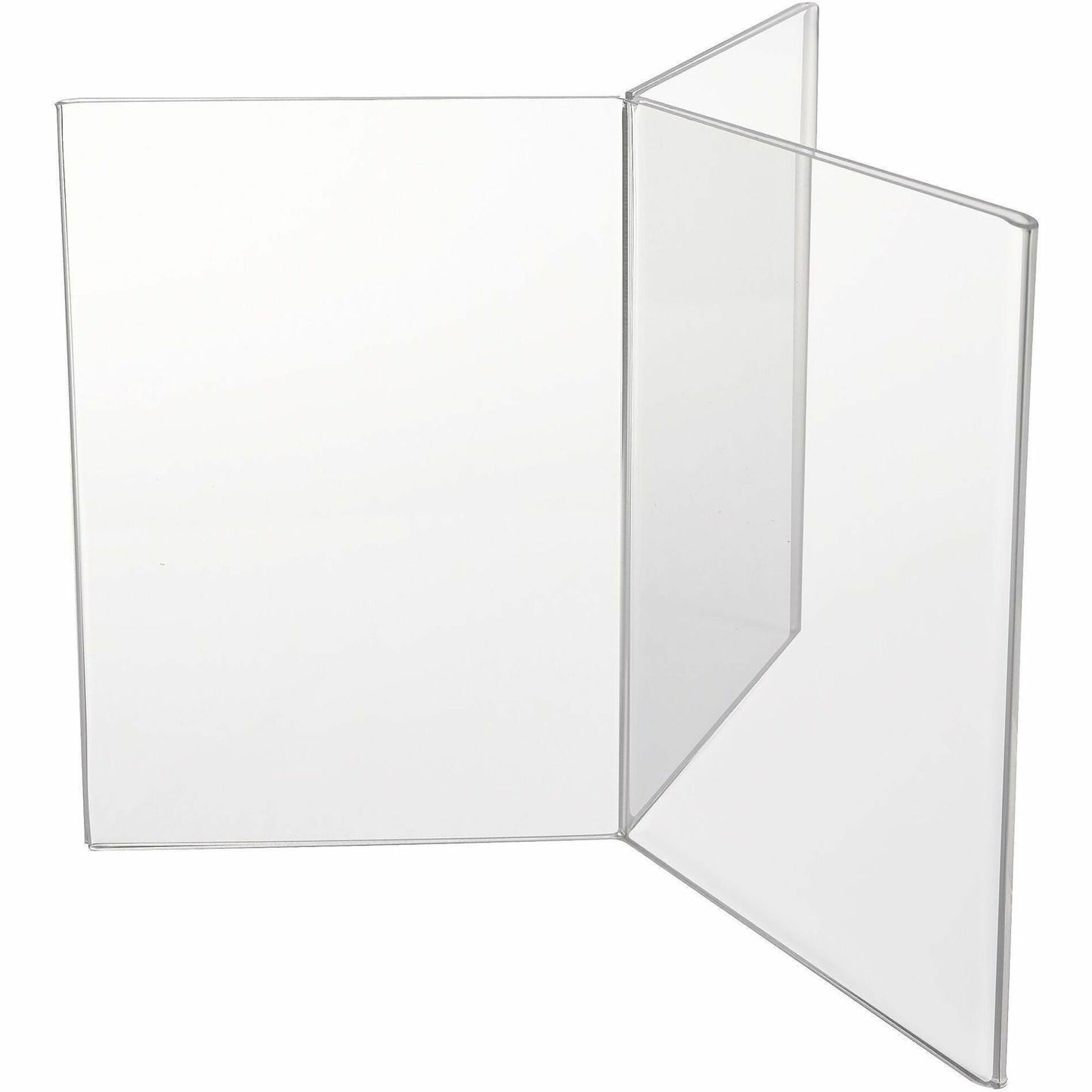 Deflecto 6-Sided Sign/Menu Holder