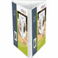 Deflecto 3-Sided Sign/Menu Holder - 4444