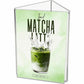 Deflecto 3-Sided Sign/Menu Holder - 4444
