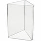 Deflecto 3-Sided Sign/Menu Holder