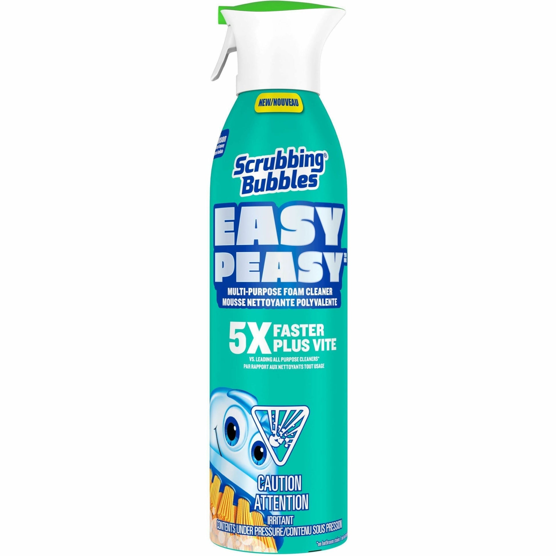 Scrubbing Bubbles&reg; Easy Peasy Multi Purpose Foam Cleaner Aerosol 385g