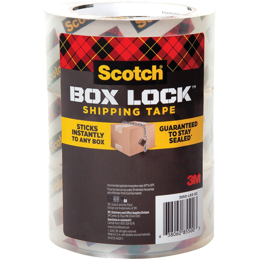 Scotch Box Lock Packaging Tape