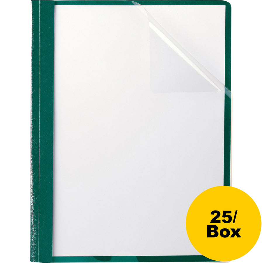 Oxford Letter Recycled Report Cover - 55856-NVXC