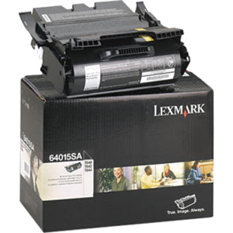 Lexmark Unison Original Laser Toner Cartridge - Black - 1 Each - 64015SA-NVXC