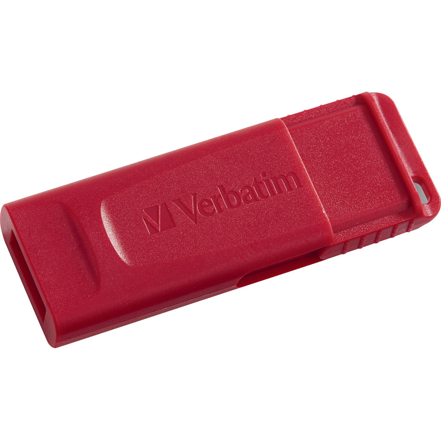 Microban 128GB Store 'n' Go USB Flash Drive - Red - 98525-NVXC