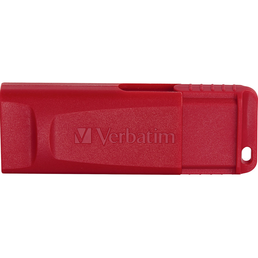 Microban 128GB Store 'n' Go USB Flash Drive - Red - 98525-NVXC