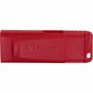 Verbatim 32GB Store 'n' Go USB Flash Drive - Red - 96806-NVXC