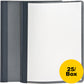 Oxford Letter Recycled Report Cover - 55838-NVXC