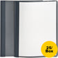 Oxford Letter Recycled Report Cover - 55838-NVXC