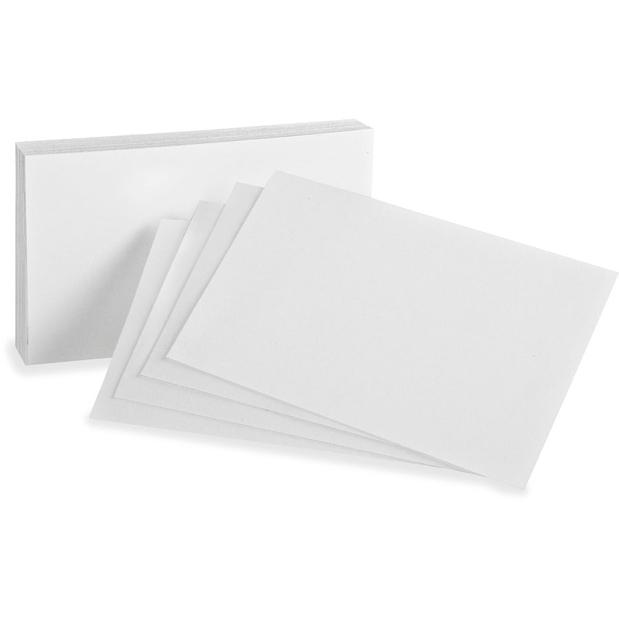 Oxford Plain Index Cards - 30-NVXC