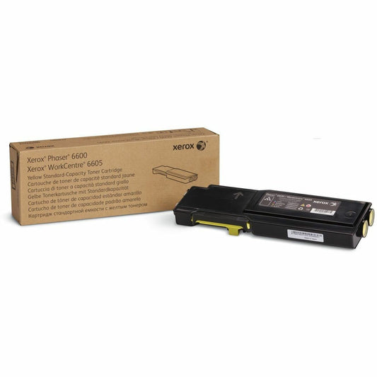 Xerox Original Standard Yield Laser Toner Cartridge - Yellow - 1 Each