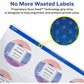 Avery&reg; Glossy White Round Labels2½" - 22830-NVXC