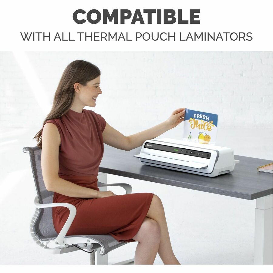 Fellowes ImageLast Thermal Laminating Pouches - 52225-NVXC