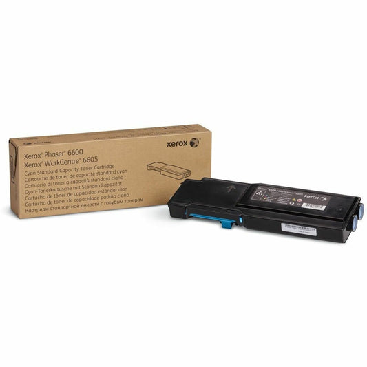 Xerox Original Standard Yield Laser Toner Cartridge - Cyan - 1 Each