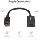 StarTech.com - DisplayPort to HDMI Converter - DP2HDMI2-NVXC