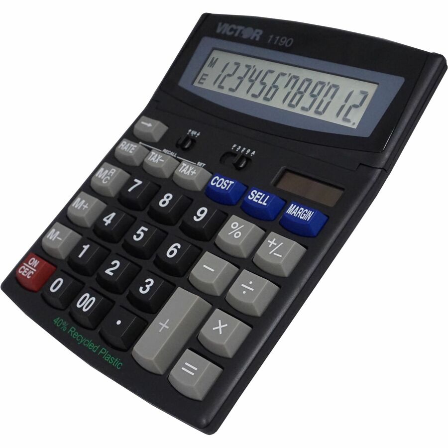 Victor 1190 Desktop Display Calculator - 1190-NVXC