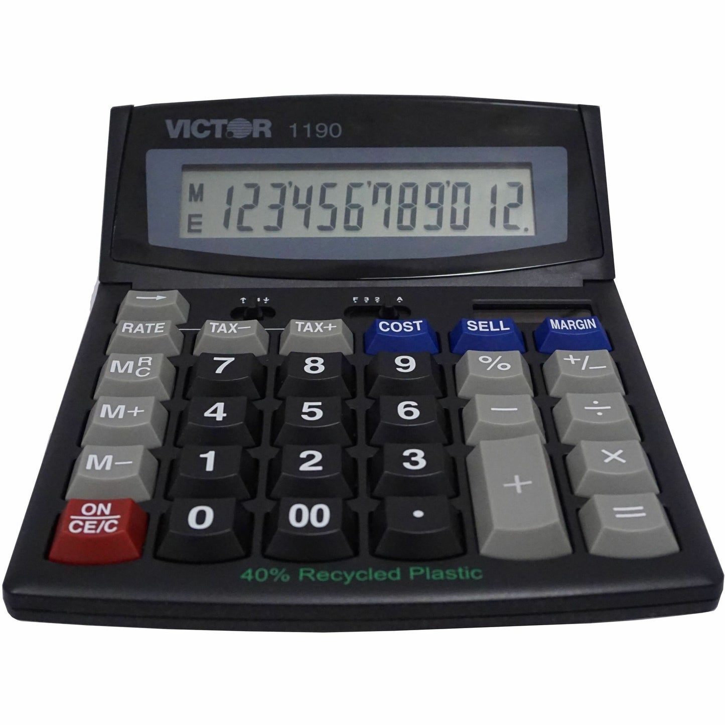 Victor 1190 Desktop Display Calculator