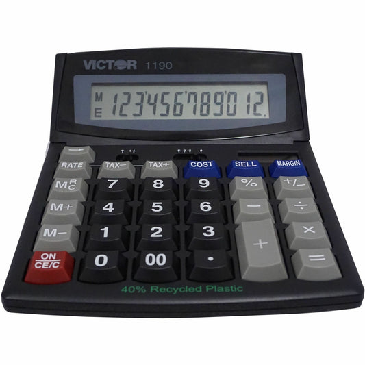 Victor 1190 Desktop Display Calculator