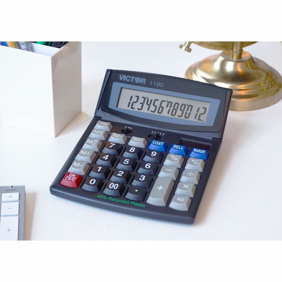 Victor 1190 Desktop Display Calculator - 1190-NVXC