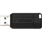 Microban 128GB PinStripe USB Drive - 49071-NVXC