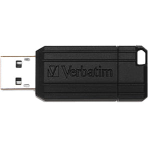 Microban 128GB PinStripe USB Drive - 49071-NVXC