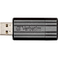 Microban 128GB PinStripe USB Drive - 49071-NVXC