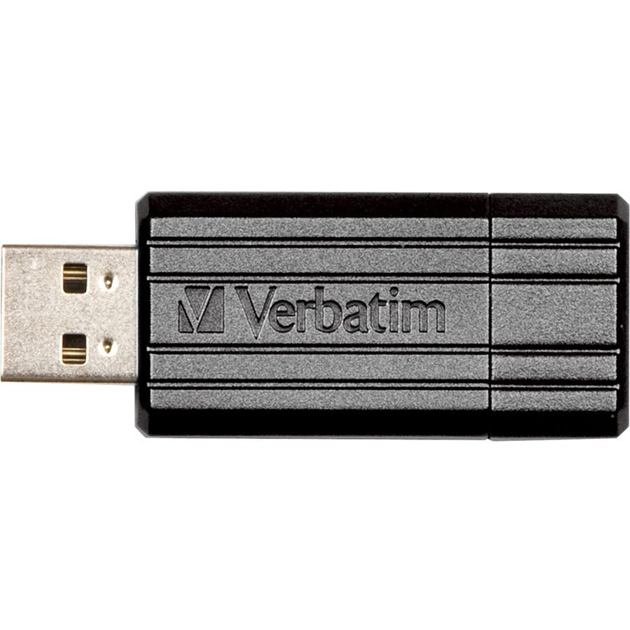 Microban 128GB PinStripe USB Drive - 49071-NVXC