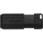 Microban 128GB PinStripe USB Drive - 49071-NVXC