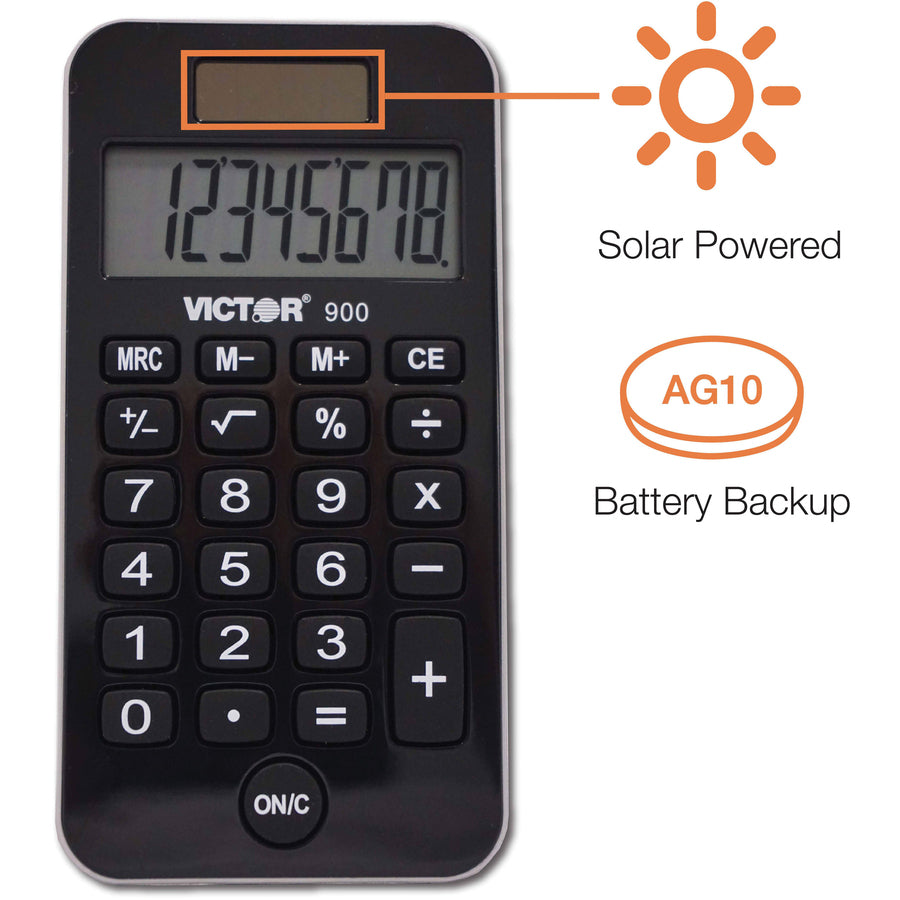 Victor 900 Handheld Calculator - 900-NVXC