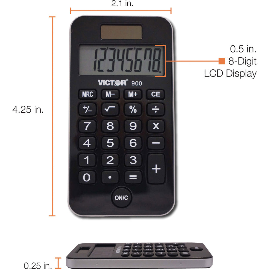 Victor 900 Handheld Calculator - 900-NVXC