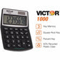 Victor 1000 Mini Desktop Calculator - 1000-NVXC