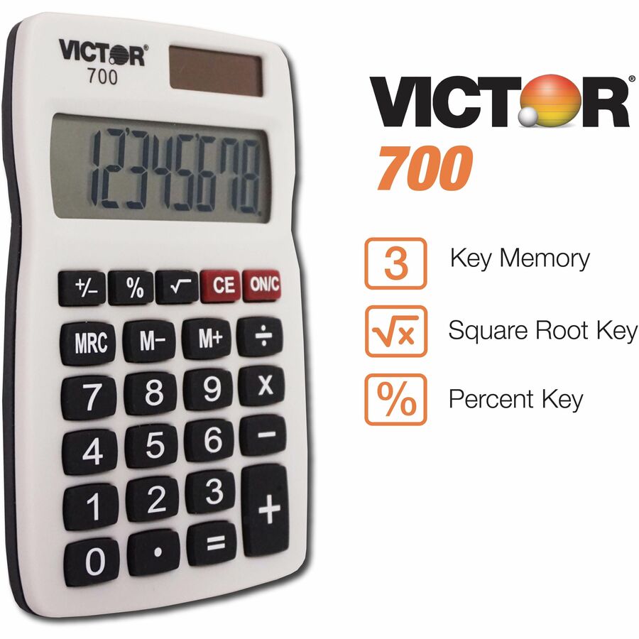 Victor 700 Pocket Calculator - 700-NVXC