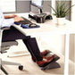 Fellowes Office Suites Adjustable Footrest - 8032201-NVXC