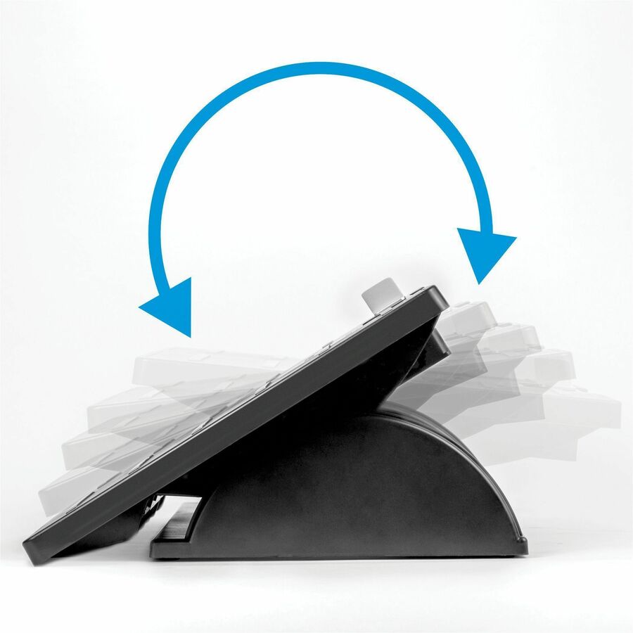 Fellowes Office Suites Adjustable Footrest - 8032201-NVXC