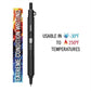 Zebra Steel 7 Series X-701 Retractable Ballpoint Pen - 29811-NVXC