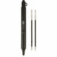 Zebra Steel 7 Series X-701 Retractable Ballpoint Pen - 29811-NVXC