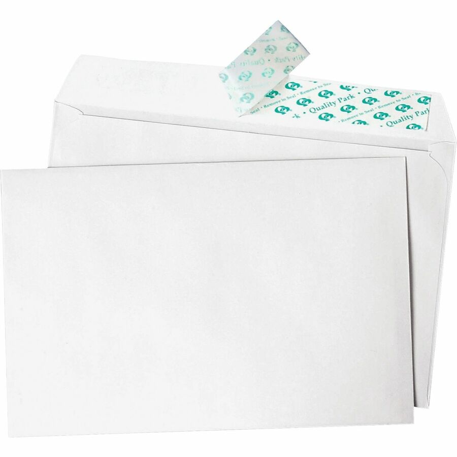 Quality Park A9 Greeting Card Envelopes with Self Seal Closure - 10750-NVXC